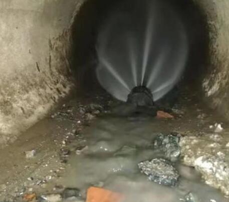 迎泽市政管道清淤