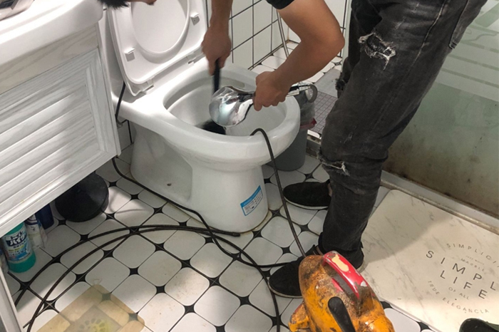 迎泽疏通下水道