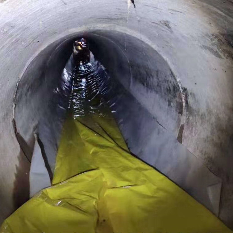 迎泽管道光固化修复