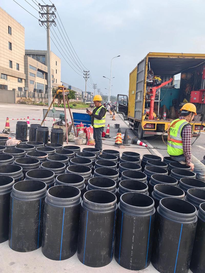 迎泽管道短管置换