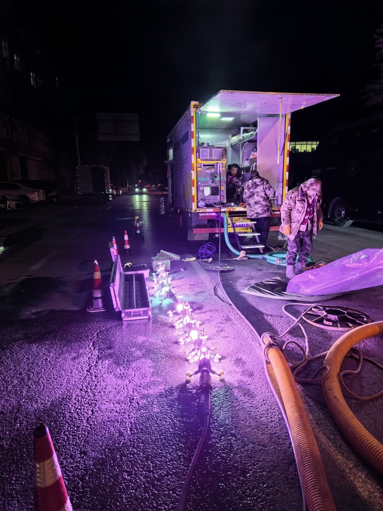 迎泽管道非开挖修复