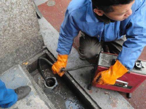 迎泽疏通下水道