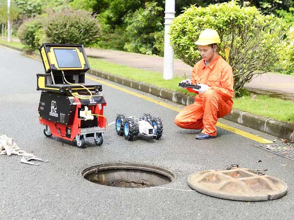迎泽管道机器人检测