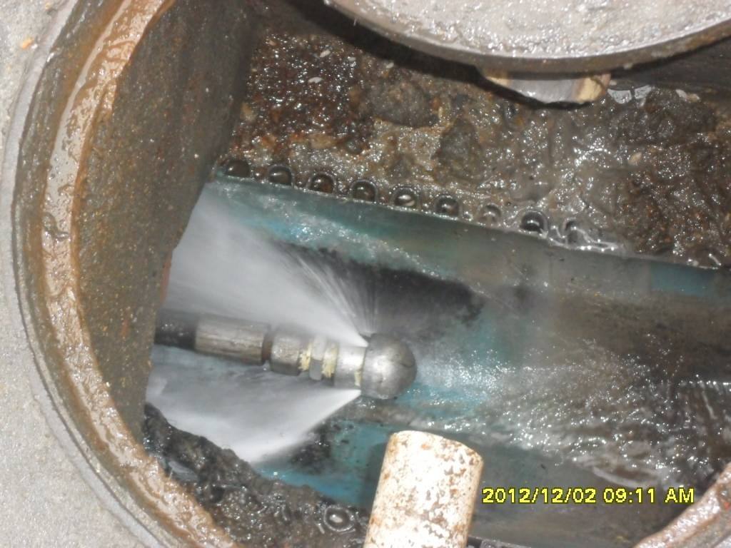 迎泽污水管道高压清洗