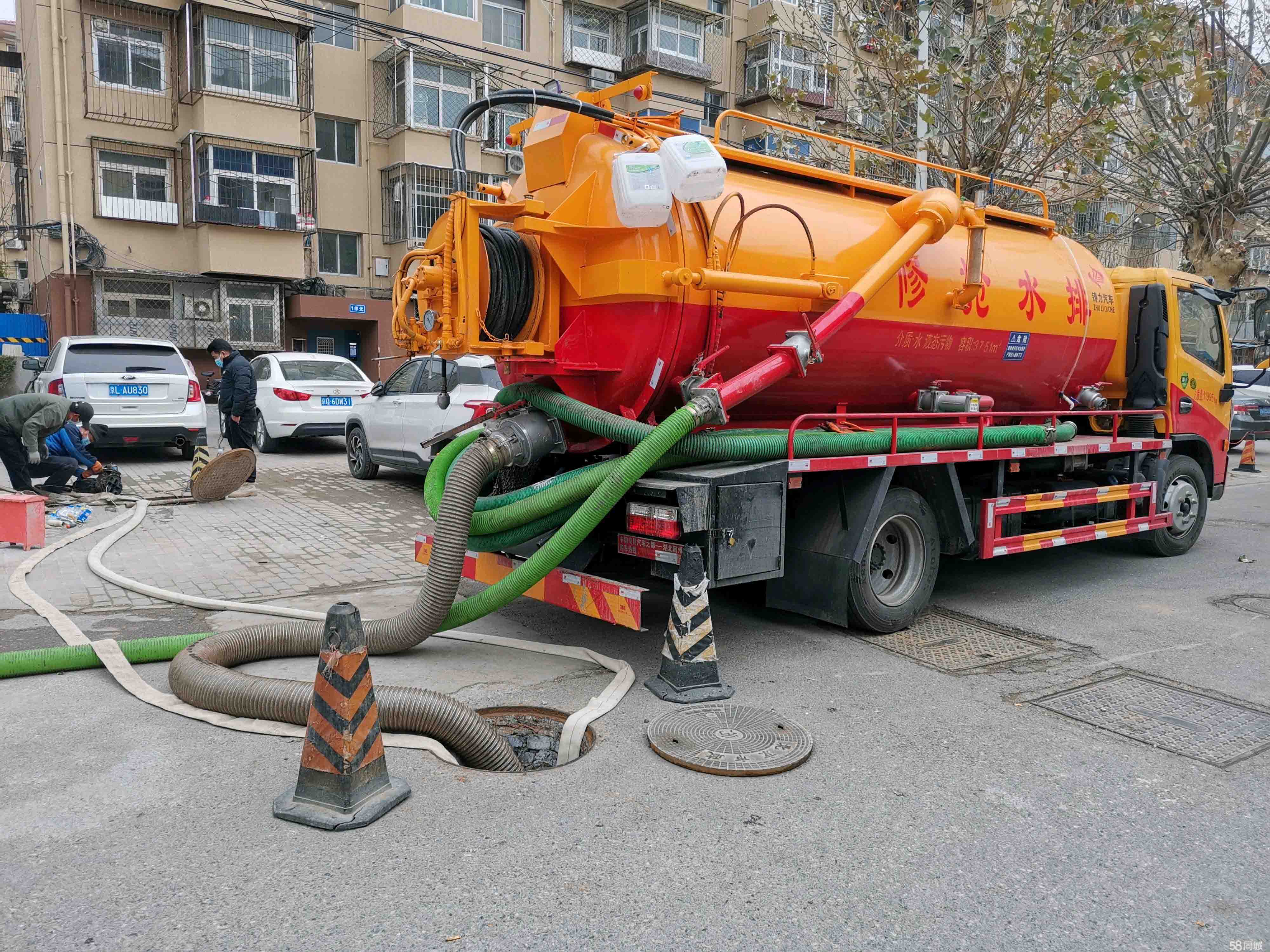迎泽抽粪吸污