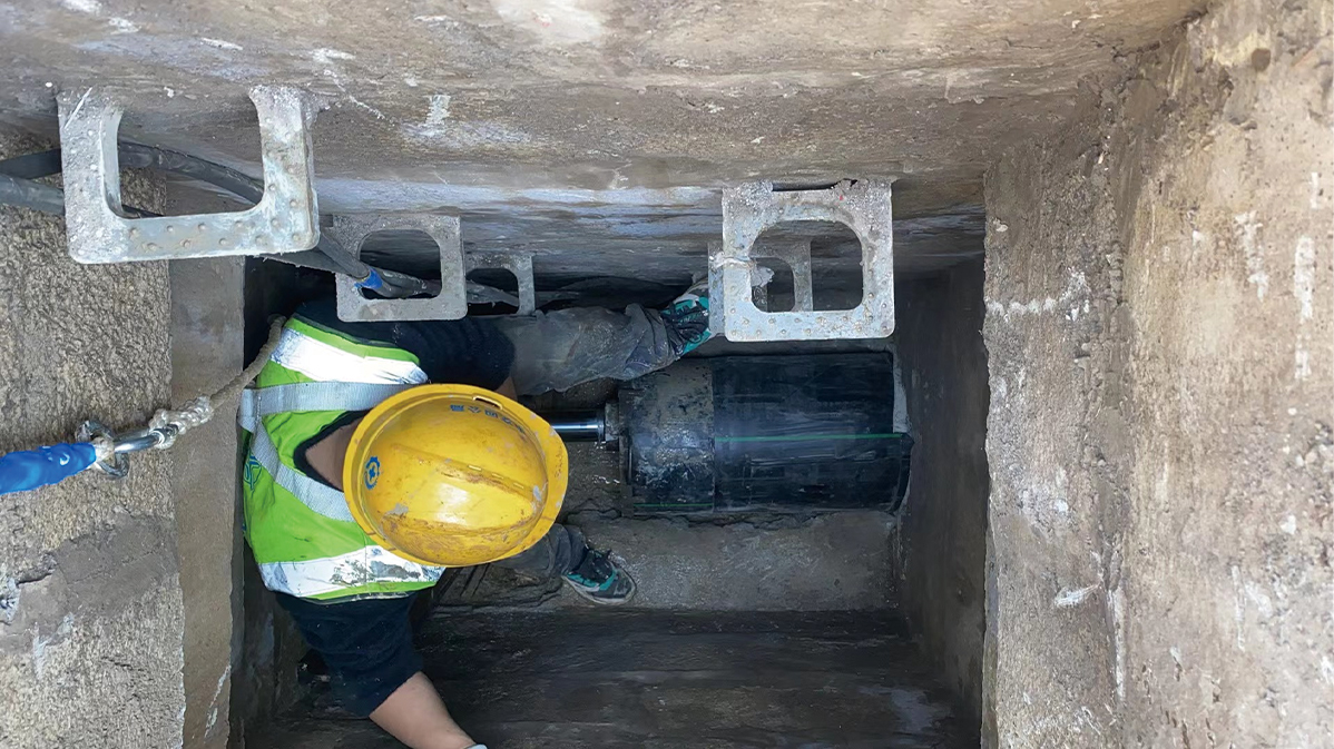 迎泽HDPE短管内衬法