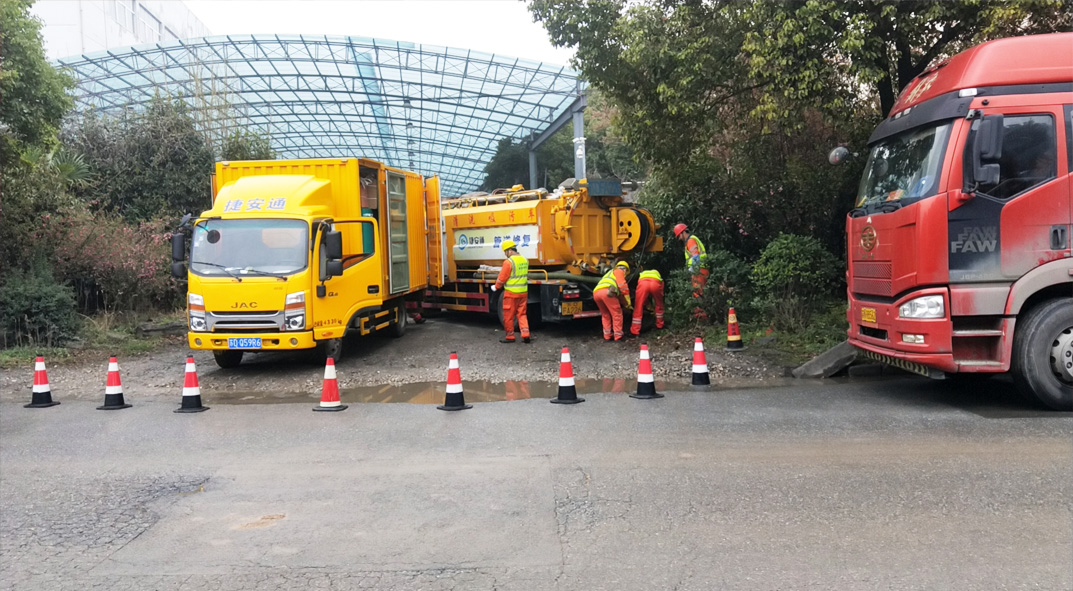 迎泽成区雨污水管网“四位一体”检测疏通项目