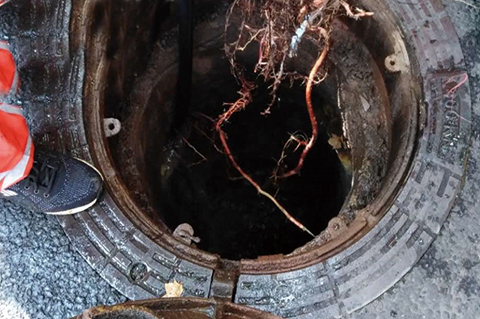 迎泽管道预处理